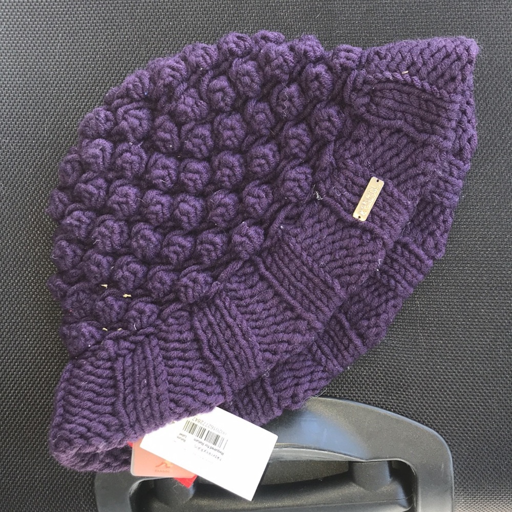 Kangol Vintage Crochet Winter Hat Retro 90's Y2K NWT
